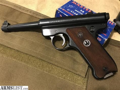 Armslist For Sale Ruger Standard Model Pre Mark I 22 Lr Pistol