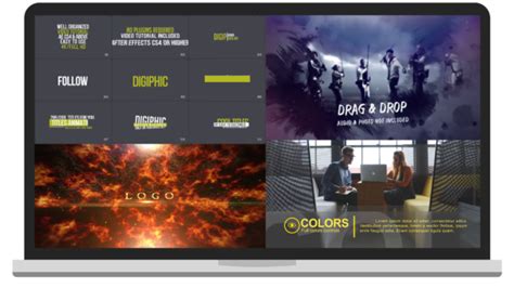 Free After Effects Templates Download - Free Ae Files