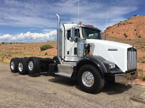 2012 Kenworth T800 Day Cab Truck For Sale 403547 Miles Vernal Ut