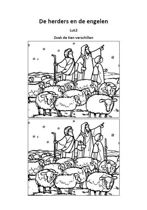 Kleurplaten kerstverhaal herders / kleurplaten en zo » kleurplaten van bijbel kerstverhaal : Kleurplaten Kerstverhaal Herders : Kleurplaten Mbt ...