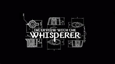 Interview With The Whisperer A Short Engaging Narrative Pc Review