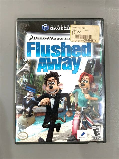 Flushed Away Nintendo Gamecube Game The Game Island