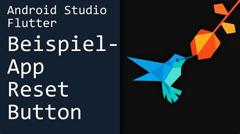 Think of a fancy name for your first flutter app. Flutter App Reset Button - Flutter Tutorial - YouTube
