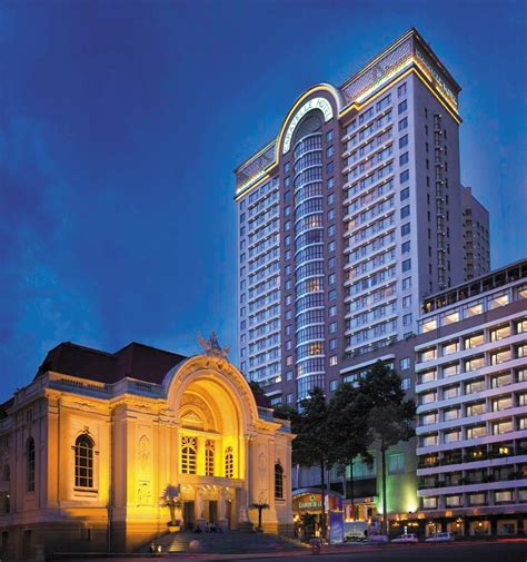 Caravelle Hotel Saigon Built 1959 In Ho Chi Minh City Vietnam
