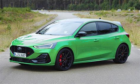 Ford Focus St Facelift 2021 Ps And Preis Autozeitungde