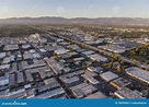 Van Nuys California Afternoon Aerial Photo éditorial - Image du ...
