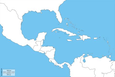 Mapa Da America Central Para Imprimirmapa Da America Central Para Images Images