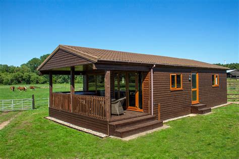 Each cabin is found in leafy setting, deep in the countryside and beside the river thet. Little Lodge Farm - Thetford Forest - The Equine Trader