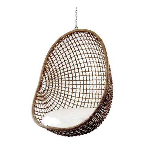 Equip illuminated leisure pod, hanging chair, outdoor and camping, (24a). Hanging Pod Chair Natural Check | Furniture and Lighting ...