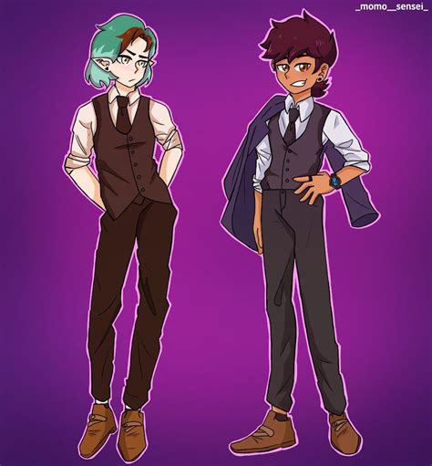 Momosensei On Instagram “amity And Luz In Suits Theowlhouse