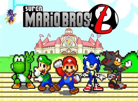 Super Mario Bros Z 15th Anniversary By Beewinter55 On Deviantart