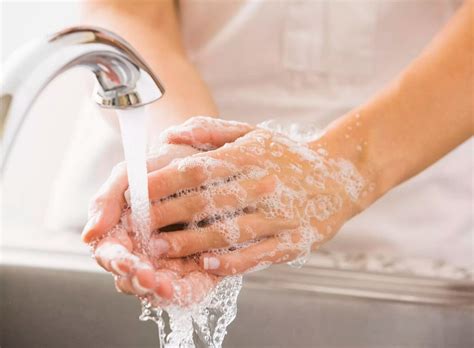 Standard recommendations to prevent infection spread include regular hand washing covering mouth and nose when coughing and sneezing thoroughly cooking. Cegah COVID-19, Harus Berapa Lama Cuci Tangan? : Okezone ...