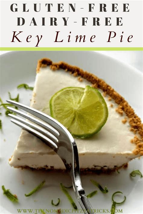 Shop for edwards key lime pie at ralphs. Gluten-Free And Dairy-Free Key Lime Pie - The Nomadic ...