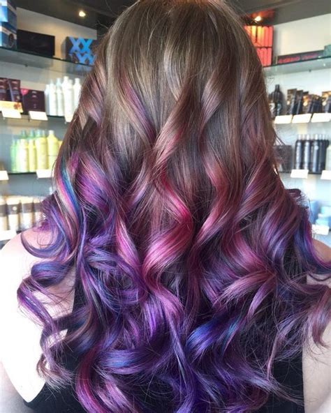 33 Amazing Purple Balayage Hair Color Looks Of 2023