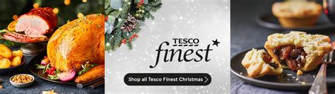 Treats And Snacks Tesco Finest Christmas Food Tesco Groceries