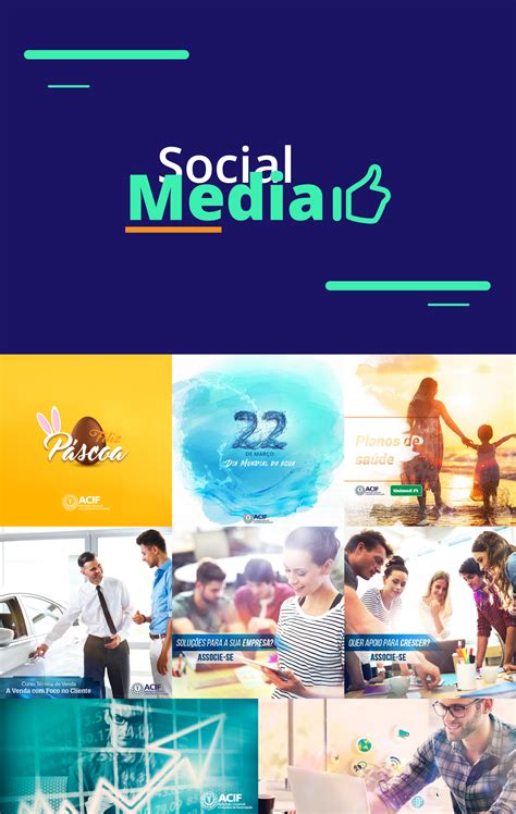 Social Media On Behance Social Media Social Media
