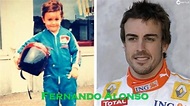 This Is How The F1 Drivers Looked As Kids - Fernando Alonso - Hamilton