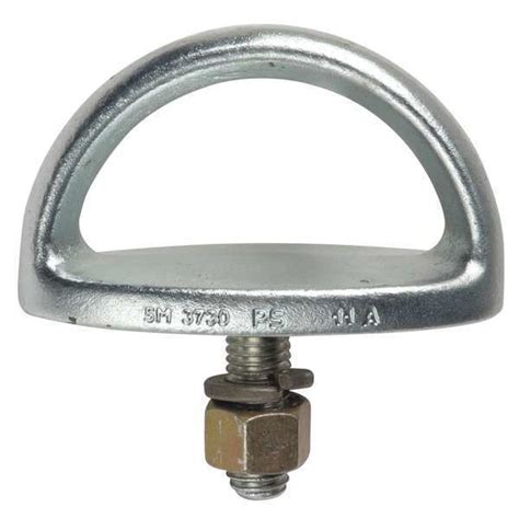 Werner A320002 3467 Steel D Bolt Anchor With Integrated Bolt