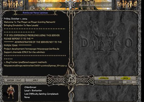 How To Join My Diablo 2 Server
