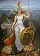Minerva-Mitologia-Romana-Atena-Mitologia-Greca | Богини, Римская ...