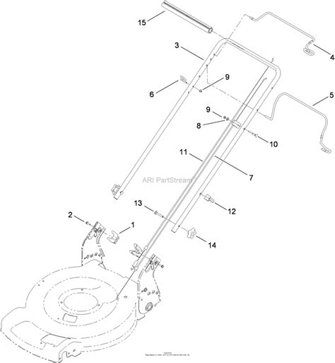 Using a sharp, genuine toro mower blade will help produce a crisp, quality of cut; Toro 20330, 22in Recycler Lawn Mower, 2011 (SN 311000001 ...