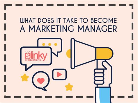 What Does It Take To Become A Marketing Manager