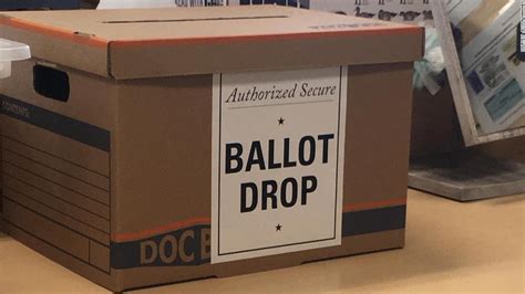 California Ballot Boxes Republican Party Says It Will Not Comply With