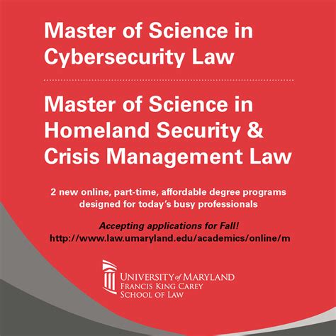 list of master of science m s in cybersecurity degree programscybersecurity ventures
