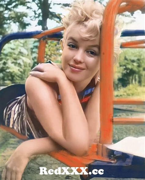 Marilyn Monroe In The Summer Of Marilyn Monroe Went Out To Long