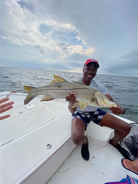 Snook Fishing Charter Service Ft Myers Fl