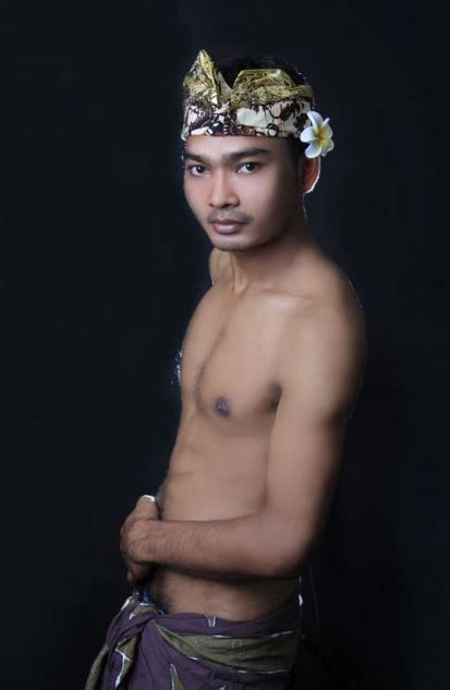Male Model Bali Men