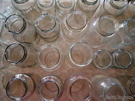 I mean, you have to admit this blue glass mason jar backsplash is simply stunning. Make a Mosaic Backsplash from Broken Mason Jars | Reality ...
