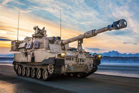 Bae Systems Awarded 149 Million More For Paladin Vehicle Production