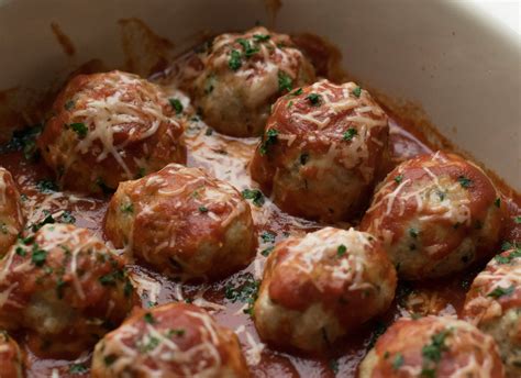 21 Day Fix Garlic Parmesan Turkey Meatballs With Weight Watchers