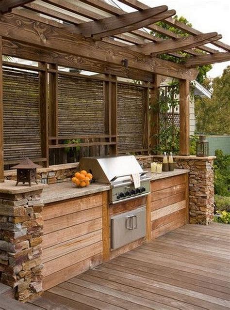 21 Top Small Rustic Kitchen Designs For Outdoor Page 13 Of 23