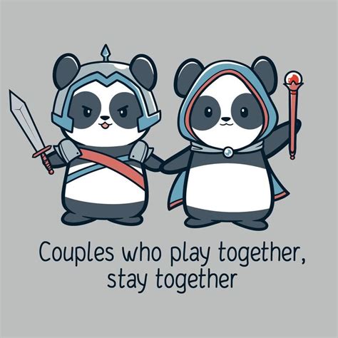Couples Who Play Together Stay Together T Shirt Teeturtle Gray T Shirt