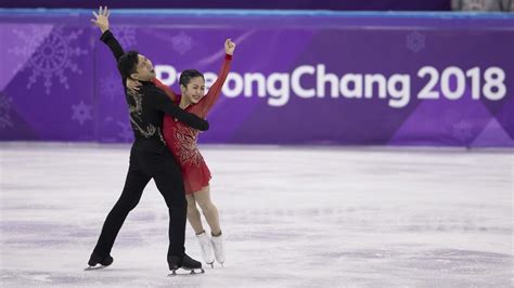 Chinas Figure Skaters Suihan Withdraw From The World Championships Cgtn