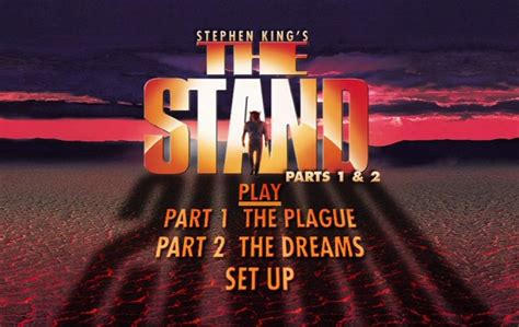 The stand released in (1994) produced by united states of america, the movie categorzied in adventure , drama, fantasy. The Stand (1994) - DVD Movie Menus