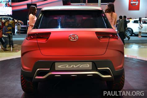 Daihatsu CUV 2 IIMS 8 Paul Tan S Automotive News