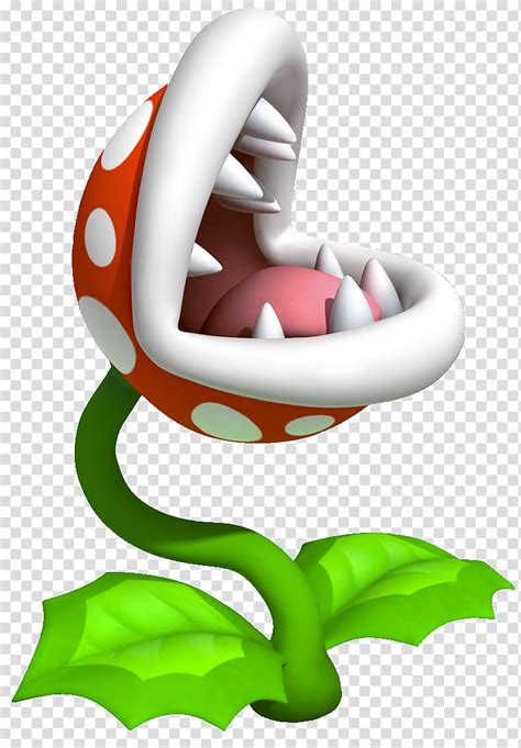 super mario piranha plant svg