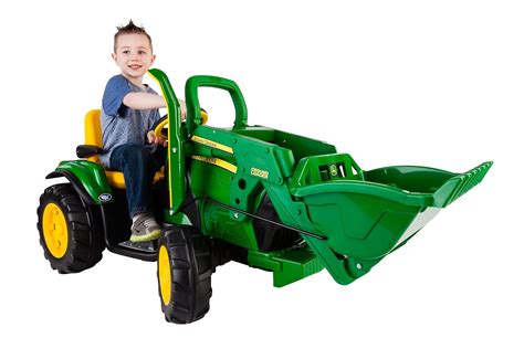10 Best Ride On John Deere Tractor For Kids Reviews Of 2021