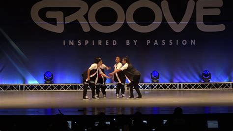 Groove Dance Competition Entry 4 We Run This Youtube