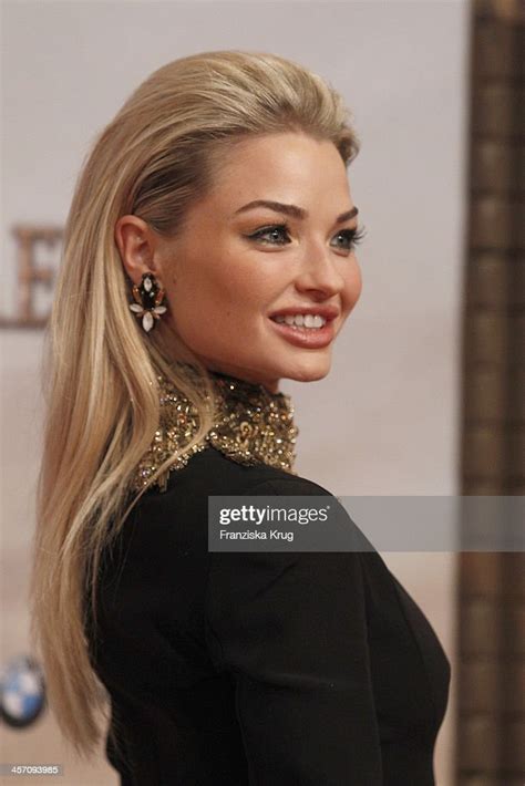 Emma Rigby Attends The Physician German Premiere On December 16