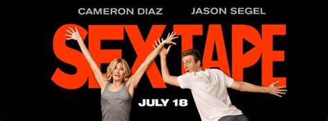 Sex Tape Second Red Band Trailer And Poster Starring Cameron Diaz And