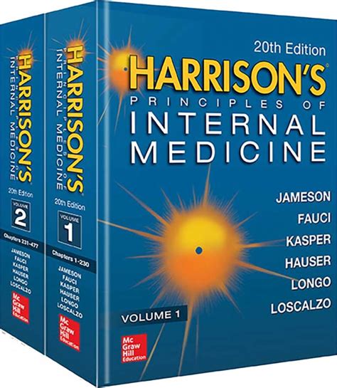 Harrisons Principles Of Internal Medicine Vol1 And Vol2 20th Ed