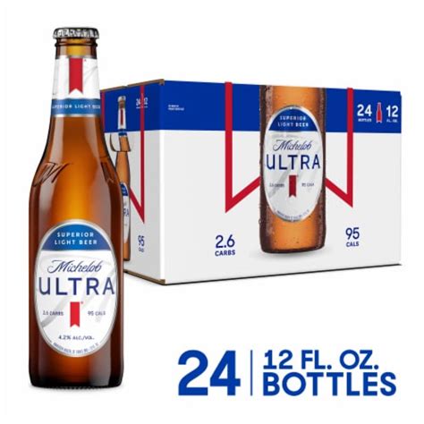 Michelob Ultra® Superior Light Beer 24 Pk 12 Fl Oz Kroger