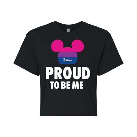 Disney Standard Pride LGBTQ Flag Proud To Be Me Mickey Juniors
