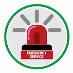 Emergency Service Plc Services Icons Repair Equipment