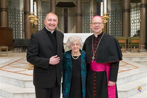 Bishop Knestout Celebrates Mass Of Christian Burial For His Mother