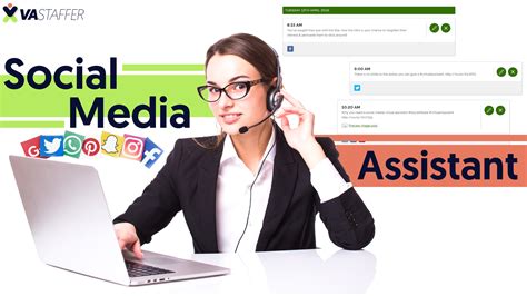 Social Media Assistant Va Staffer Virtual Assistant Staffer
